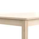 Wooden Trapezoid Classroom Activity Table