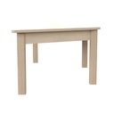 Wooden Trapezoid Classroom Activity Table