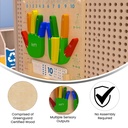 Counting Activity Board Accessory Panel