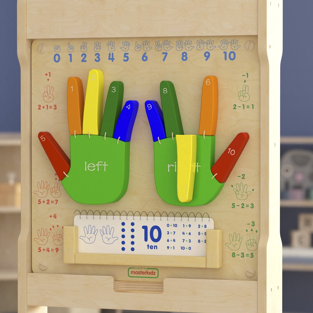 Counting Activity Board Accessory Panel