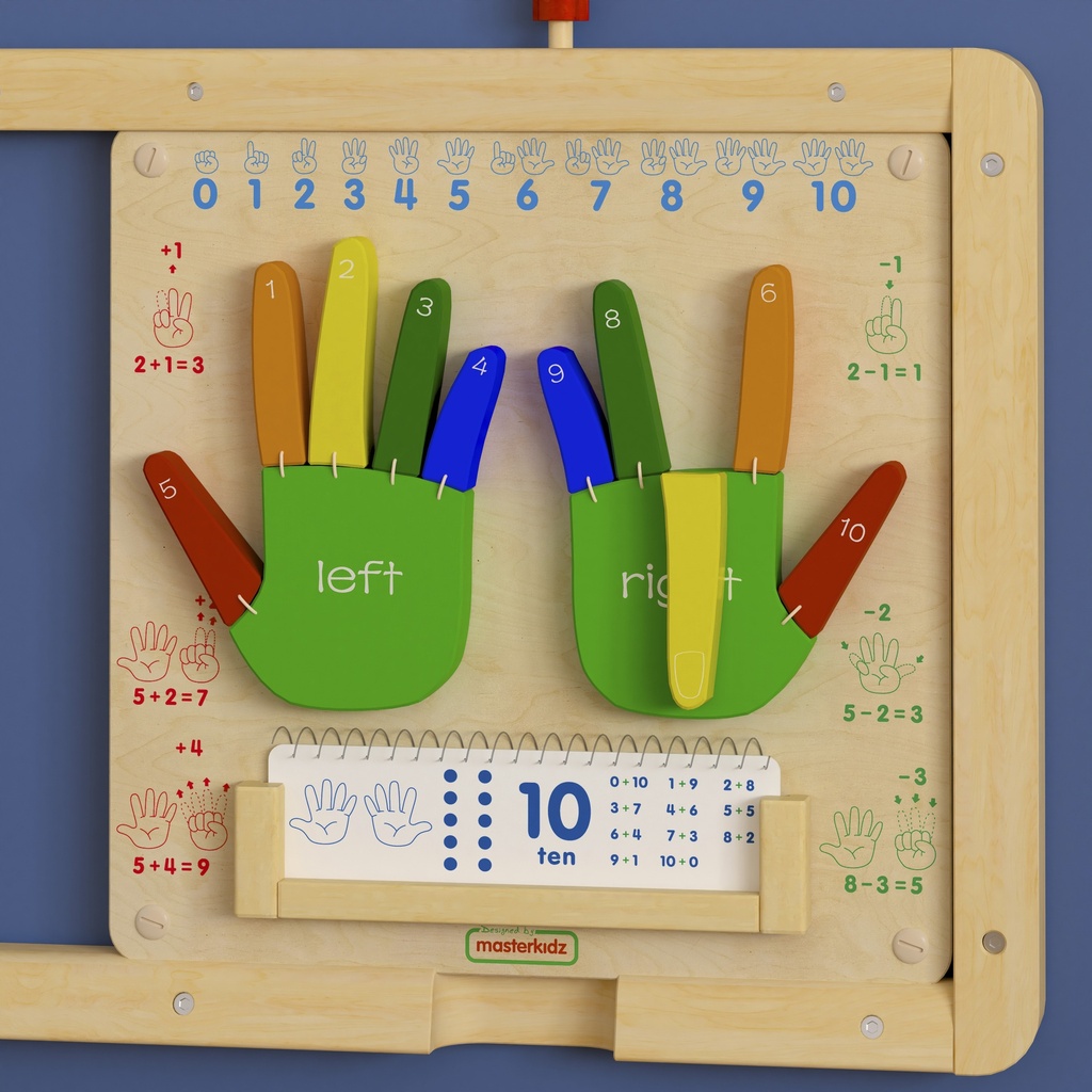 Counting Activity Board Accessory Panel