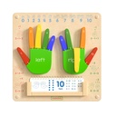 Counting Activity Board Accessory Panel