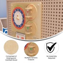 Telling Time Activity Board Accessory Panel