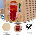 Dental Hygiene Activity Board Accessory Panel