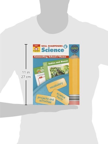 Skill Sharpeners Science Grade K Activity Book