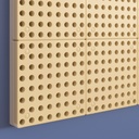 Peg System 31.5" x 47.2" Activity Board Accessory Panel