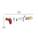 Tools & Holder for Screws and Peg System Activity Board Accessory Panel