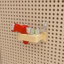 Tools & Holder for Screws and Peg System Activity Board Accessory Panel