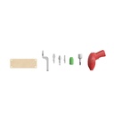 Tools & Holder for Screws and Peg System Activity Board Accessory Panel