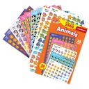 Animals SuperShapes Stickers Variety Pack