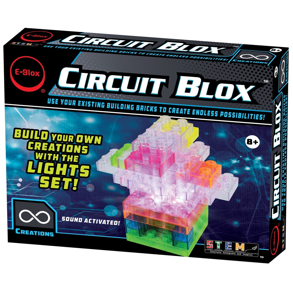 Circuit Blox Lights Starter Classroom Set