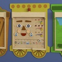 Feelings and Moods Activity Board Accessory Panel
