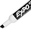 Black Chisel Tip Expo Low Odor Dry Erase Markers