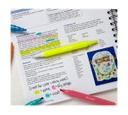 6ct Crayola Take Note Erasable Highlighters