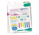 6ct Crayola Take Note Erasable Highlighters