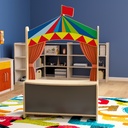 Children's Wooden Puppet Theater