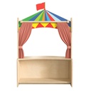 Children's Wooden Puppet Theater