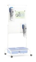 Deluxe Chart Stand Sanitizer Accessory Kit