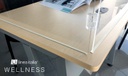 22&quot; H Student Desk Barrier Front and 2 Sides