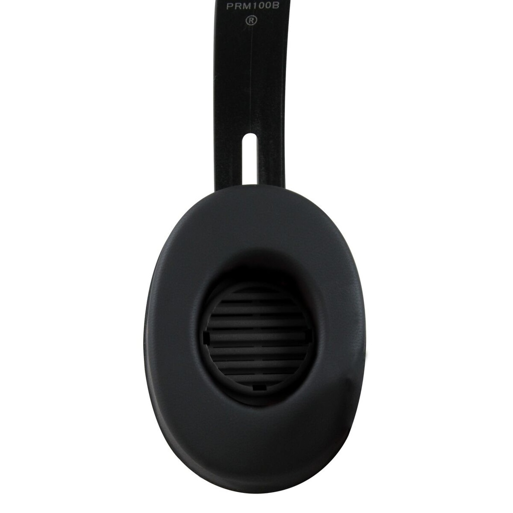 Primo Stereo Headphones Black