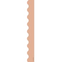 Sedona Sand Scalloped Border Trim