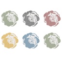 Classroom Cottage Rosettes Mini Accents