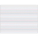 Multi-Program Handwriting Paper, 1/2" Ruled (Long Way), White, 10-1/2" x 8", 500 Sheets Per Pack, 2 Packs