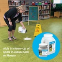 Body Fluid Solidfier, Light Weight Absorbent For Absorbing Body Fluids, 1L Jug