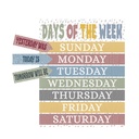 Classroom Cottage Calendar Bulletin Board
