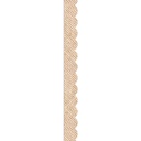 True to You Woven Bamboo Scalloped Bulletin Board Borders
