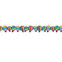 Crayola Colors of Kindness Hot Air Balloons Deco Trim®  Extra Wide