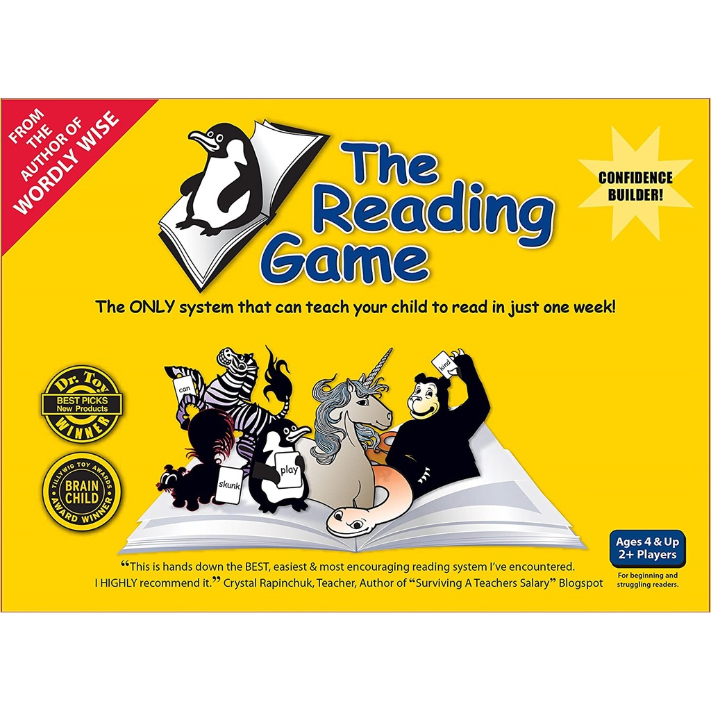 The Reading Game, 2nd Edition