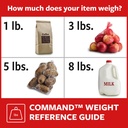 3ct Command Large Utility Hook Pack