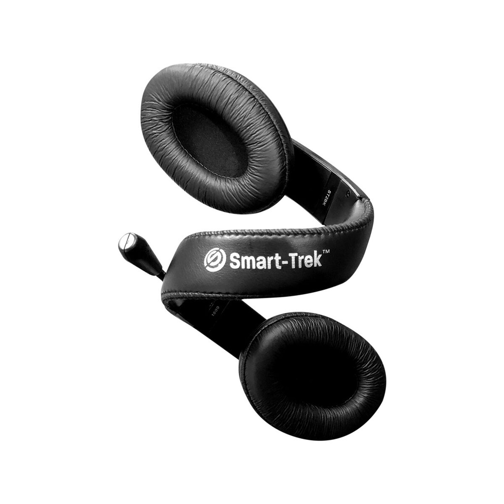 Smart Trek  Deluxe Stereo Headset with In Line Volume Control and USB Plug