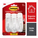 3ct Command Large Utility Hook Pack