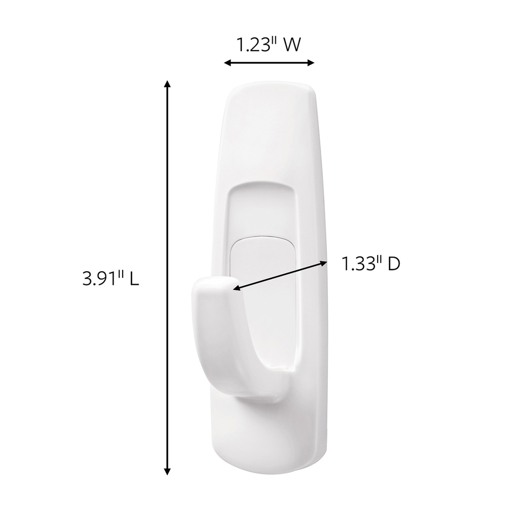 3ct Command Large Utility Hook Pack