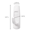 3ct Command Large Utility Hook Pack
