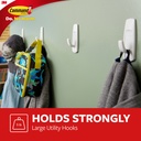 3ct Command Large Utility Hook Pack