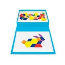 Rainbow Pattern Blocks