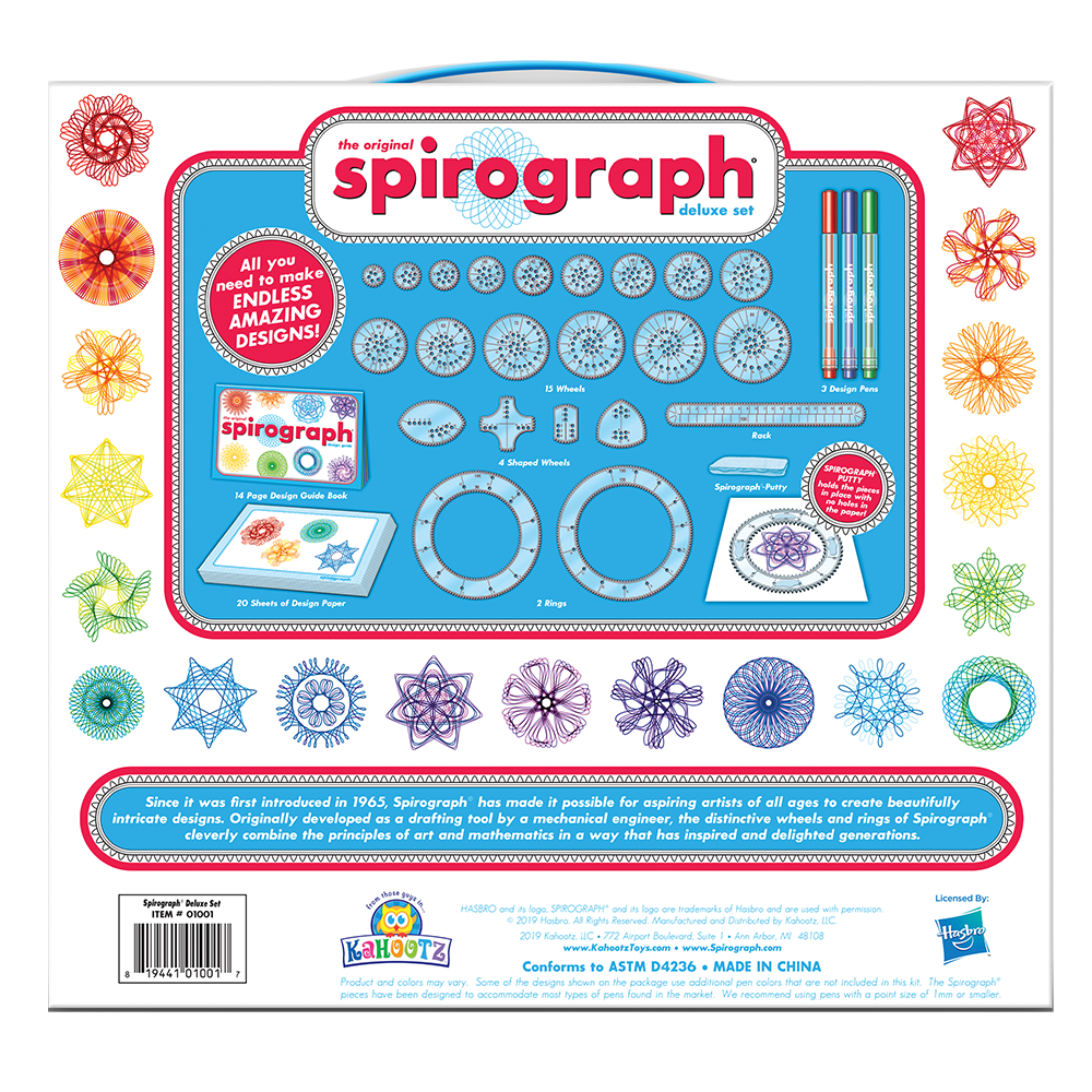 Spirograph Deluxe Set