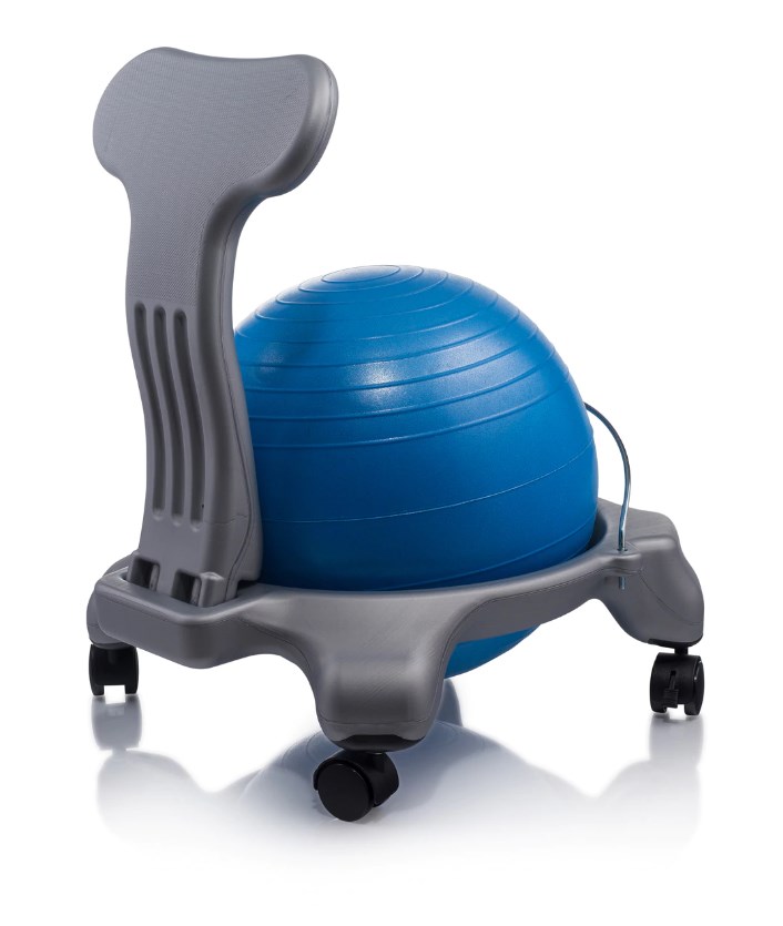 Stability Ball Chair Child's Blue