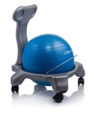 Stability Ball Chair Child's Blue