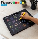 PicassoTiles Capital Number and Free Style Drawing Board