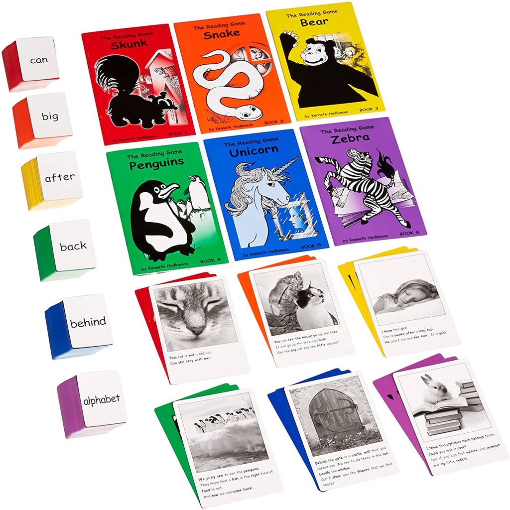 The Reading Game, 2nd Edition