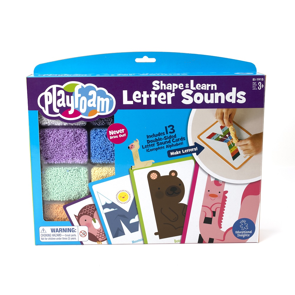 Playfoam Shape & Learn Letter Sounds