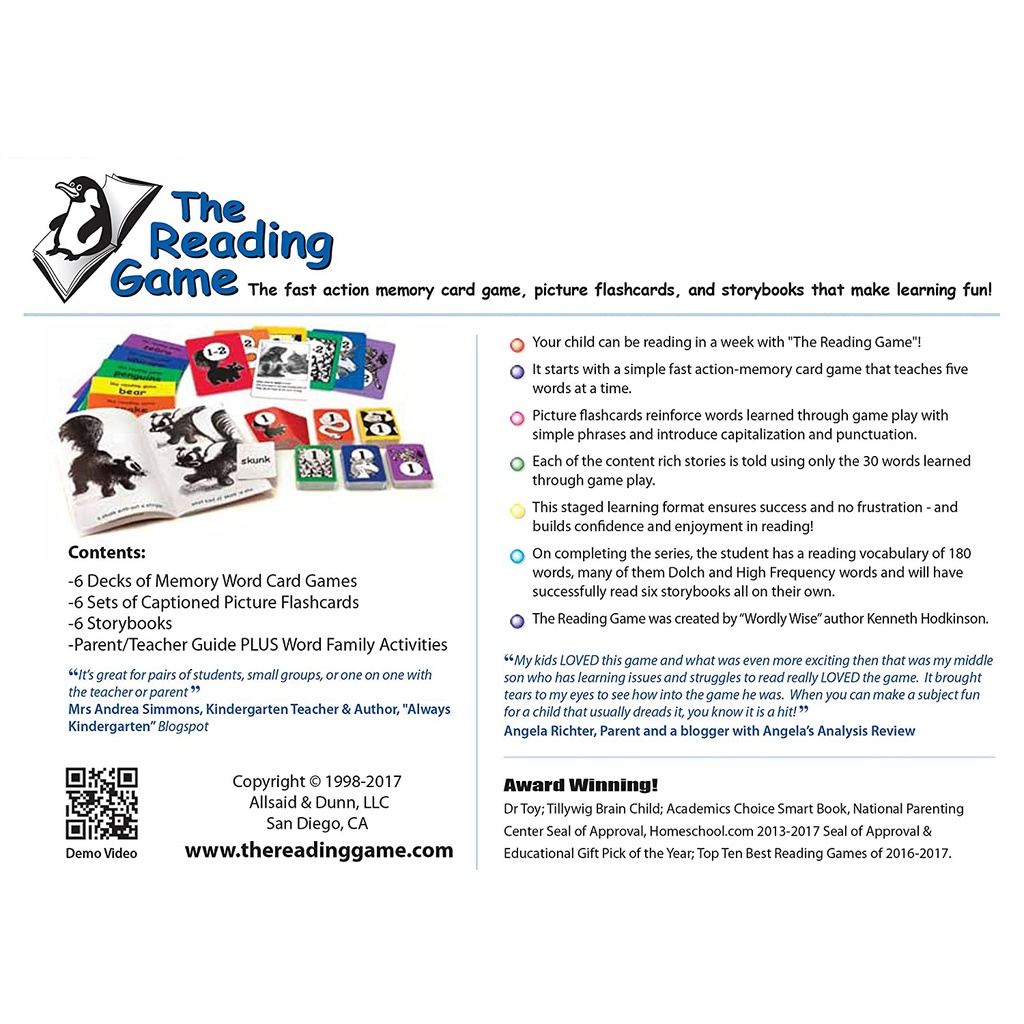 The Reading Game, 2nd Edition