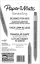 5ct Paper Mate Handwriting Mechanical Pencils