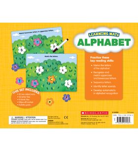 Alphabet Learning Mats