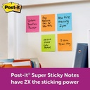 24ct Post-it Super Sticky Notes 3&quot; x 3&quot; Rio de Janeiro Collection