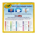 40ct Crayola Washable Broad Line Markers